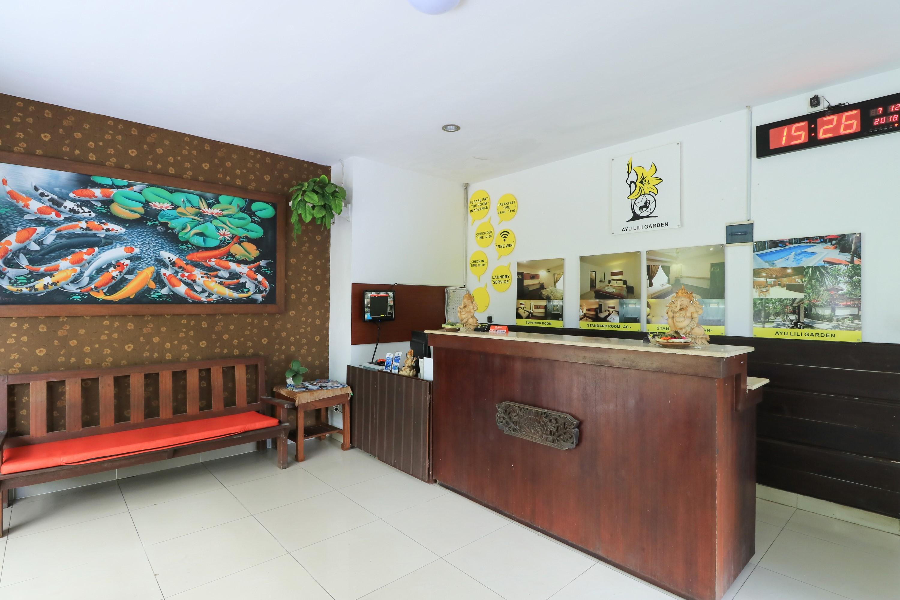 Ayu Lili Garden Hotel Kuta Kuta  Ngoại thất bức ảnh