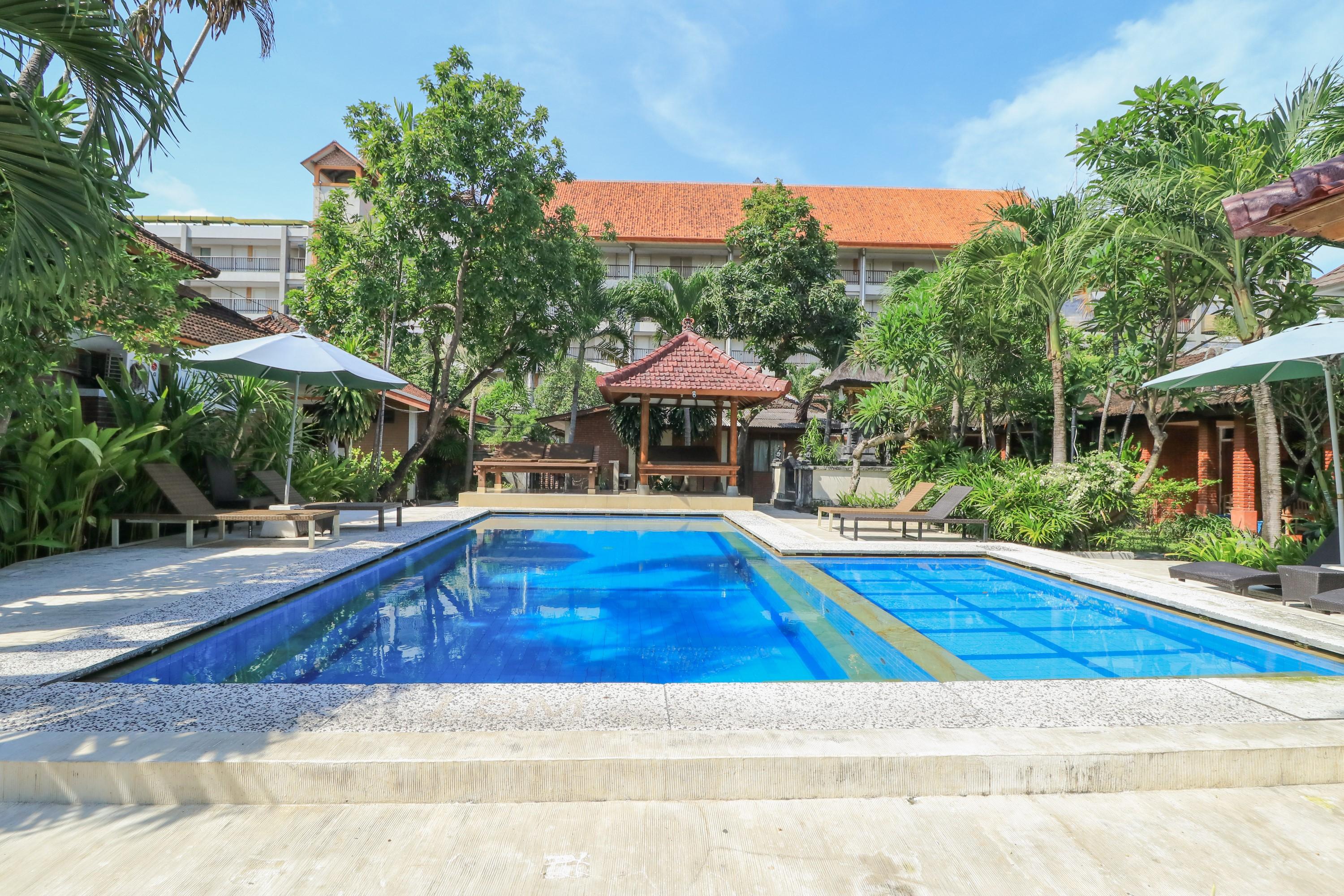 Ayu Lili Garden Hotel Kuta Kuta  Ngoại thất bức ảnh