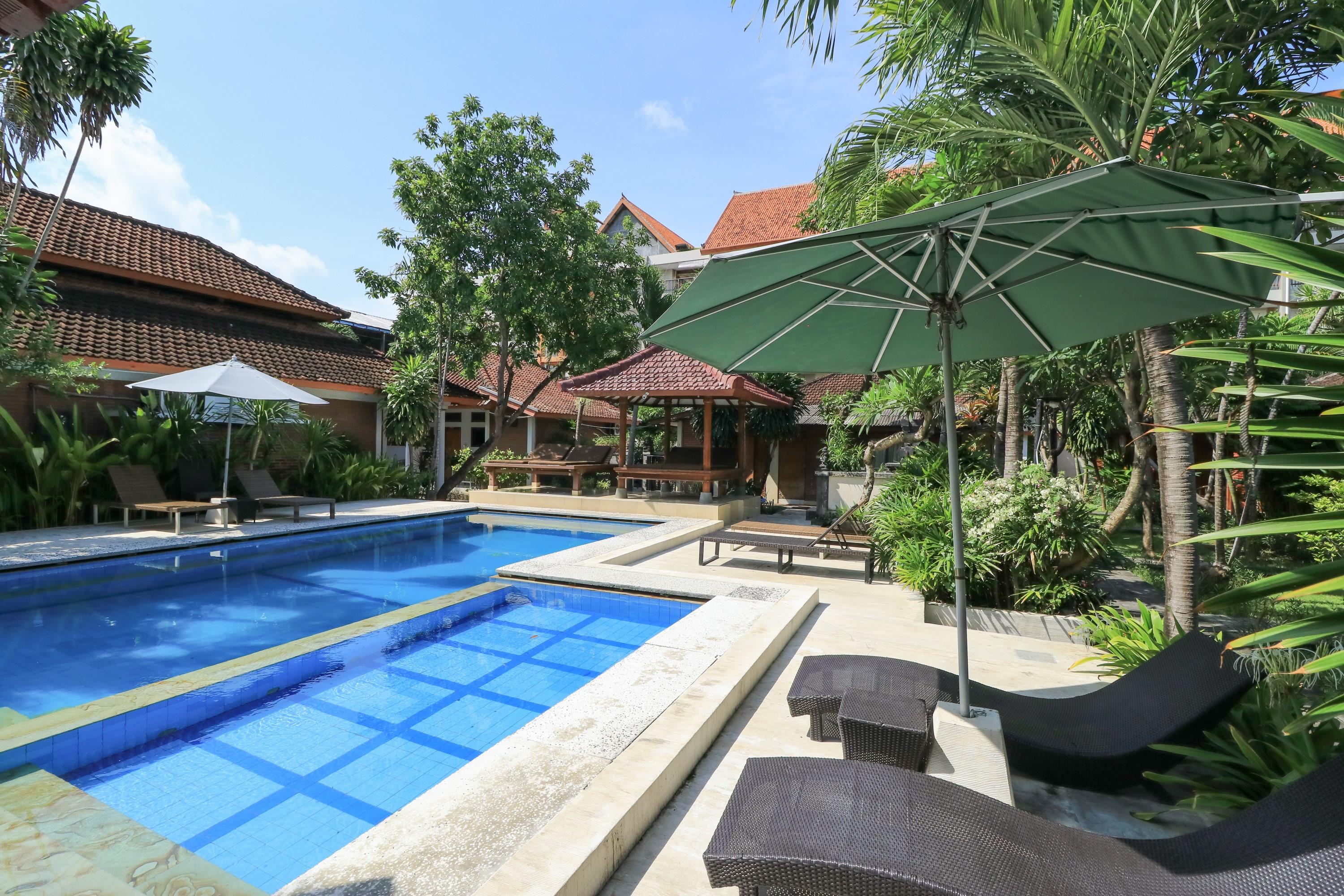 Ayu Lili Garden Hotel Kuta Kuta  Ngoại thất bức ảnh